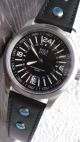 42mm Große Osco,  Deutsche Herrenuhr,  Sportliche,  Schwarze Uhr,  Topp Disign Armbanduhren Bild 1