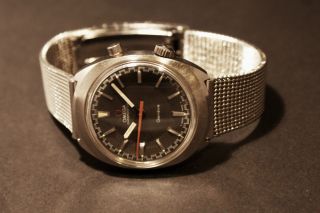 Omega Chronostop Schweizer Uhr Aus Sammlung Bild