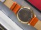 Herren - Armbanduhr Maurice Lacroix Zwiss Made Vergoldet Armbanduhren Bild 2