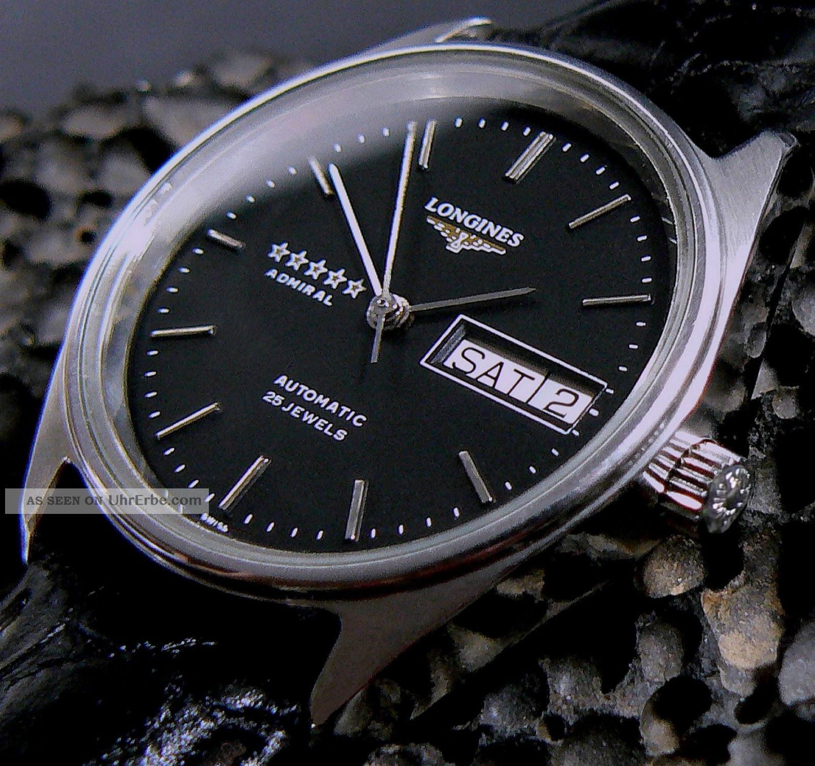 1960er Longines Admiral Automatic Day,  Date Perfekt Armbanduhren Bild