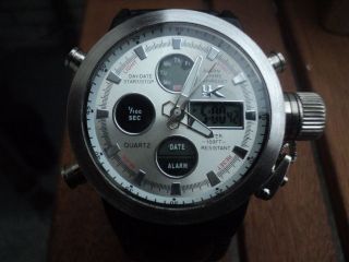Uk Chronograf Herren Armband Uhr Bild