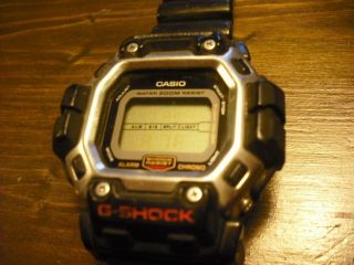 Casio G - Shock Illuminator,  Seltene Retro Uhr Mit Metallgehäuse Bild