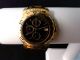 Claude Valentini Millenium Sports Quarz Chronograph In Gold Herrenuhr Armbanduhren Bild 5