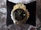 Claude Valentini Millenium Sports Quarz Chronograph In Gold Herrenuhr Armbanduhren Bild 7
