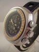 Große Vintage Mortima Superdatomatic Armbanduhr Handaufzug 70er Taucheruhr Watch Armbanduhren Bild 1