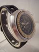Große Vintage Mortima Superdatomatic Armbanduhr Handaufzug 70er Taucheruhr Watch Armbanduhren Bild 2