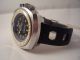 Große Vintage Mortima Superdatomatic Armbanduhr Handaufzug 70er Taucheruhr Watch Armbanduhren Bild 3