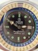 Große Vintage Mortima Superdatomatic Armbanduhr Handaufzug 70er Taucheruhr Watch Armbanduhren Bild 4
