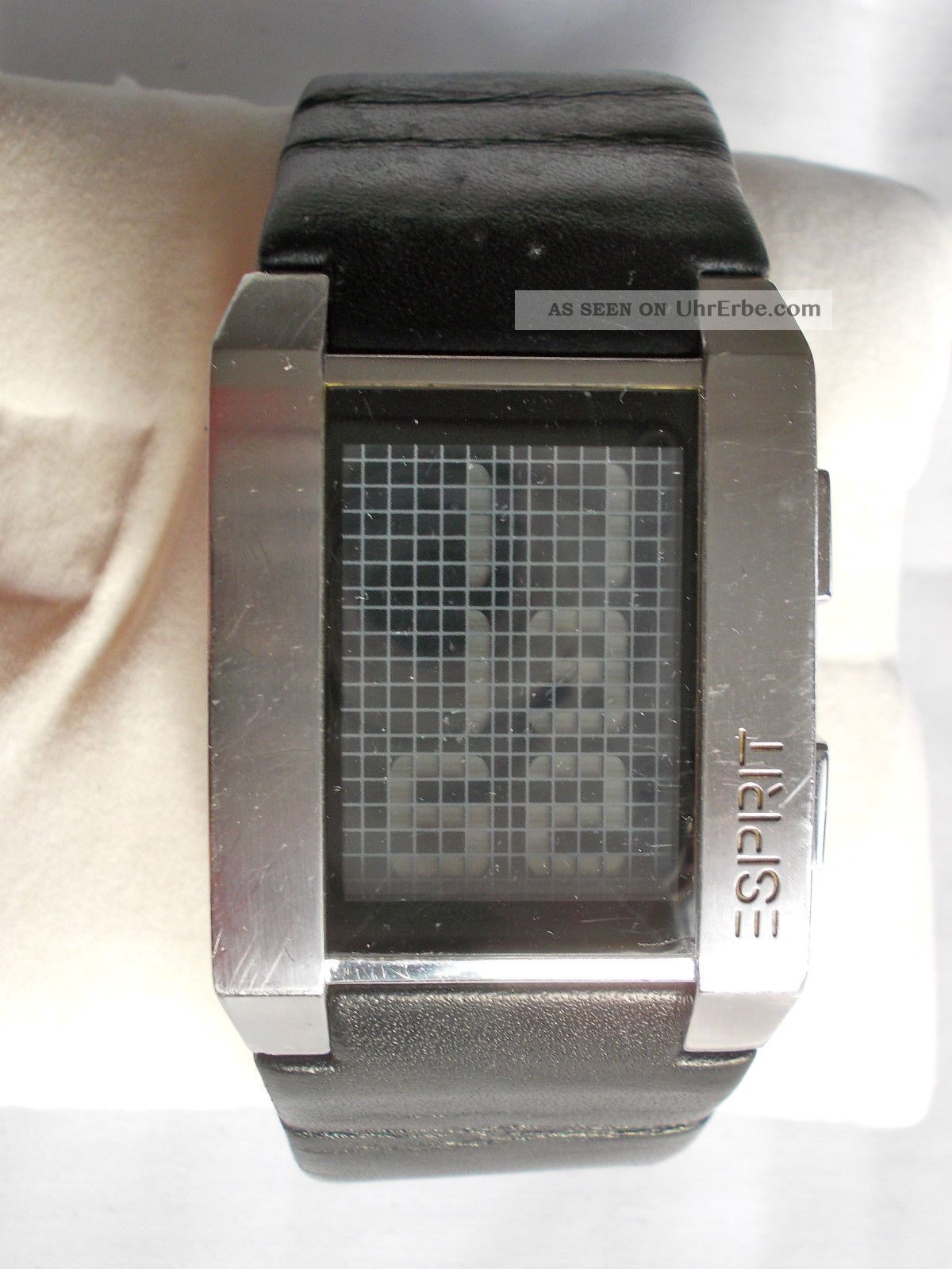 Esprit Herrenuhr Future 4359984 Herrenuhr Lederarmband Neue Batterie Armbanduhren Bild