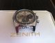 Zenith El Primero 1969 Chronograph Kal.  3019phc Automatik Armbanduhren Bild 2