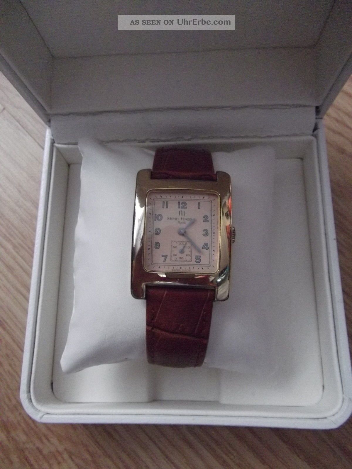 Michel Herbelin Uhr Selten Rar Vintage Armbanduhren Bild