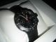 Eterna Porsche Design Titan Chronograph Schwarz 120m Und Absolut Armbanduhren Bild 1