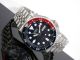 Nagelneu Seiko Skx009k2 Pepsi Jubilee 5 Automatik Armbanduhr Scuba Diver ' S 200m Armbanduhren Bild 1