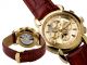 Roebelin & Graef Vergoldete Automatikuhr,  Armbanduhr,  Herrenuhr,  Sehr Rar Armbanduhren Bild 3