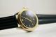 Omega Seamaster 120m Quartz 38mm Uhr/watch Herren/gents Top/mint 18k Solid Gold Armbanduhren Bild 3