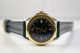 Omega Seamaster 120m Quartz 38mm Uhr/watch Herren/gents Top/mint 18k Solid Gold Armbanduhren Bild 7