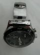 Swatch Uhr,  Irony Stainless Steel Patented Water - Resistant Four 4 Jewels,  Schwarz Armbanduhren Bild 10