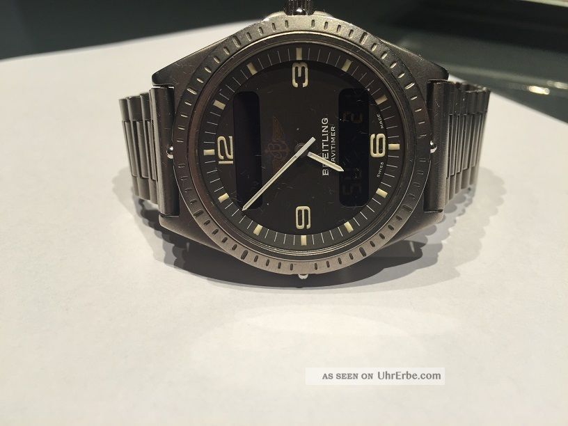 Breitling Navitimer Titan,  Topzustand Armbanduhren Bild