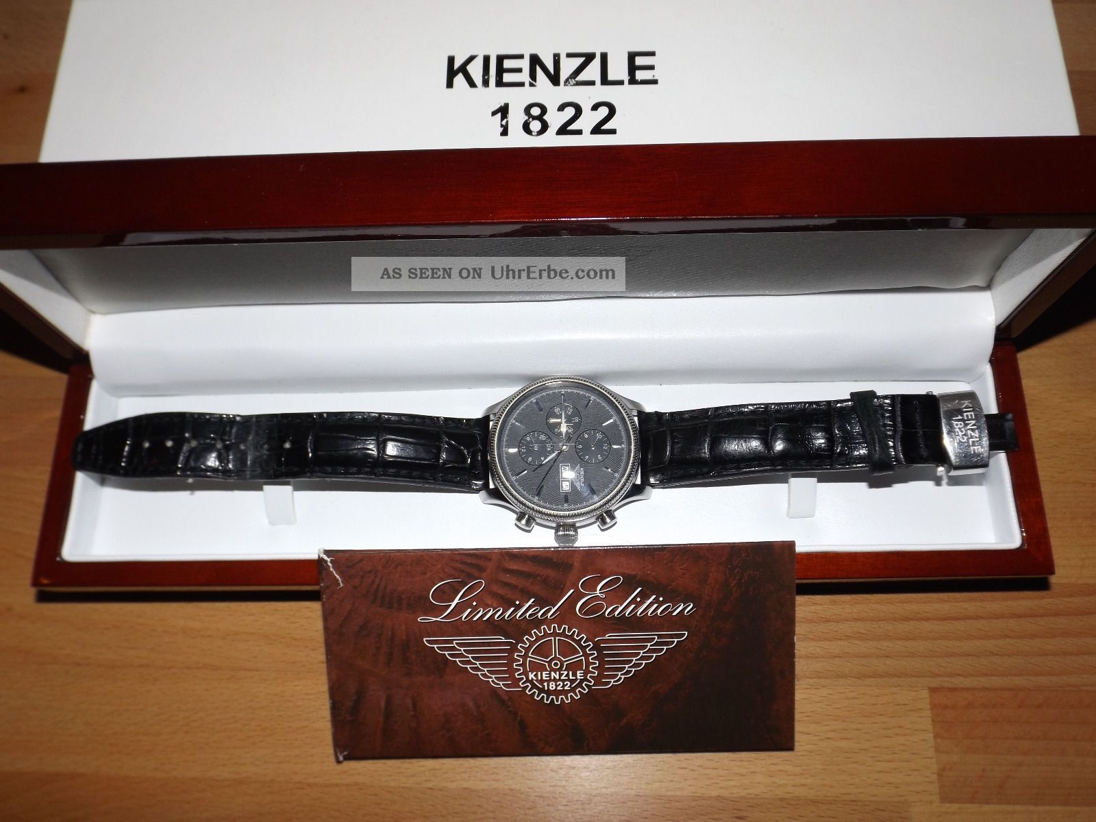 Armbanduhr Automatic Kienzle 1822 Limited Armbanduhren Bild