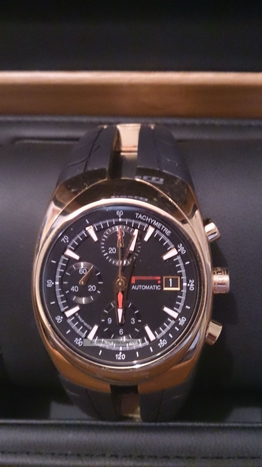 Pirelli Herren - Armbanduhr Luxury Limited Edition R7921911011 Uvp €9500 Armbanduhren Bild