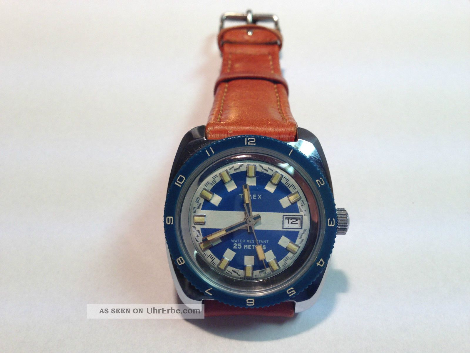 Timex Herren Armband Uhr,  Handaufzug,  Top Armbanduhren Bild