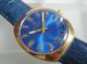 Junghans Handaufzug Cal.  620.  50 Manufaktur 60er Jahre Armbanduhren Bild 1