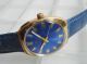 Junghans Handaufzug Cal.  620.  50 Manufaktur 60er Jahre Armbanduhren Bild 3