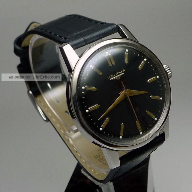 Longines 17 Jewels.  Kaliber 30ls.  Hochwertiger Klassiker Armbanduhren Bild