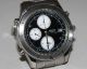 Seiko Alarm Chronograph Mit 7t32 - Schöne Vintage Sammleruhr Im Bestzustand Armbanduhren Bild 5