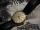 Iwc Schaffhausen 18 Ct.  Gold Handaufzug Kaliber C 89 Armbanduhren Bild 6