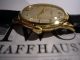 Iwc Schaffhausen 18 Ct.  Gold Handaufzug Kaliber C 89 Armbanduhren Bild 8