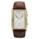 Fossil Fs4783 Truman Herren Armbanduhr Uhr Dual Time Leder Braun Gold Armbanduhren Bild 3