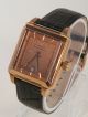 Emporio Armani Herrenuhr / Herren Uhr Leder Braun Gold Datum Ar1622 Armbanduhren Bild 2
