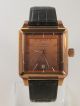 Emporio Armani Herrenuhr / Herren Uhr Leder Braun Gold Datum Ar1622 Armbanduhren Bild 3