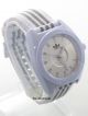 Adidas Herrenuhr / Herren Uhr Textil - Stoffband Santiago Silber Weiß Adh2660 Armbanduhren Bild 1