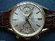 Seltener Heuer - Carrera - Chronograph / Stoppuhr - Cal.  92 Valjoux Vergoldet Armbanduhren Bild 2
