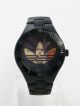 Adidas Herrenuhr / Uhr Nylon Armband Cambridge Schwarz Gold Adh2644 Armbanduhren Bild 3