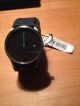 Neue Mvmt Uhr In Schwarz Silber / Mvmt Watch Black Silver Armbanduhren Bild 1