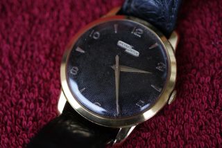 Nicolet Watch Herren - Armbanduhr 60/70er Jahre Bild