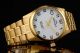 Bisset Bsdd65 Gold Swiss Made W/r 5 Atm Herrenuhr Armbanduhr Armbanduhren Bild 1