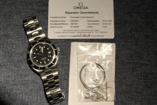 Omega Seamaster Professional 200 Armbanduhr Für Herren (901) Bild