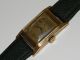 Glashütte Art Deco Formwerk,  40er Rare,  Hau,  Handaufzug,  Wrist Watch,  Vergoldet Armbanduhren Bild 1