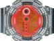 Armbanduhr Herren G - Shock Weiße Künstliche Diamanten Organges Ziffernblatt Armbanduhren Bild 10