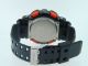 Armbanduhr Herren G - Shock Weiße Künstliche Diamanten Organges Ziffernblatt Armbanduhren Bild 12