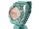 Armbanduhr Herren G - Shock Weiße Künstliche Diamanten Organges Ziffernblatt Armbanduhren Bild 5
