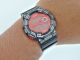 Armbanduhr Herren G - Shock Weiße Künstliche Diamanten Organges Ziffernblatt Armbanduhren Bild 8