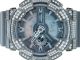 Herren Armbanduhr G - Shock Weiß Simuliert Diamant Schwarzer Stil Joe Rodeo 5 Ct Armbanduhren Bild 10