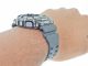 Herren Armbanduhr G - Shock Weiß Simuliert Diamant Schwarzer Stil Joe Rodeo 5 Ct Armbanduhren Bild 16