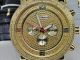 Männer Jojino Joe Rodeo Diamant 0,  25ct Illusionen Zifferblatt Uhr Armbanduhren Bild 1