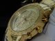 Männer Jojino Joe Rodeo Diamant 0,  25ct Illusionen Zifferblatt Uhr Armbanduhren Bild 3